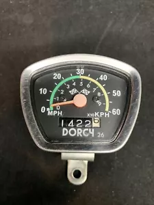 DORCY BICYCLE SPEEDOMETER FITS 26" O to 60 JAPAN - Picture 1 of 5