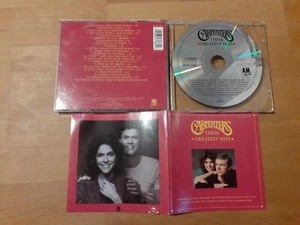 CD CARPENTERS Their Greatest Hit A&M 1993 alle 20 Hits remast. BEST OF Greatest - Bild 1 von 1