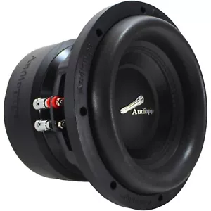 8" 500W RMS 4-Ohm DVC Competition Subwoofer Audiopipe TXX-BDX Serie TXX-BDX-8 - Bild 1 von 9