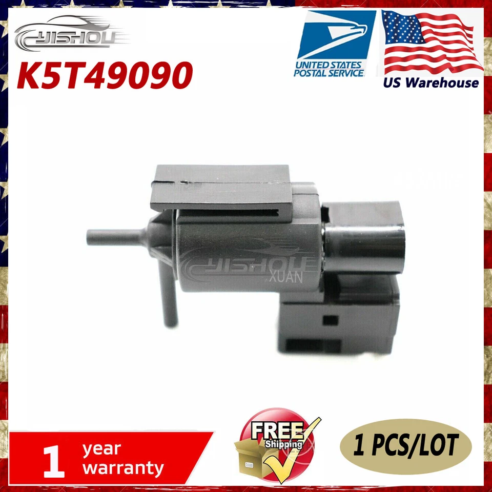 K5T49090 Nueva válvula solenoide interruptor de vacío compatible con Mazda RX-8 626 MX-6 Protege Foto 1 de 4