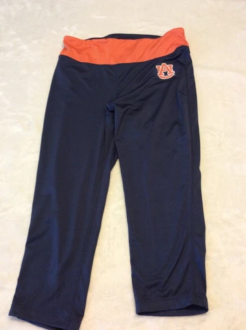 Stadium Athletics Auburn Tigers Athletic Pants Womens Size Small Blue #2116 Cover
