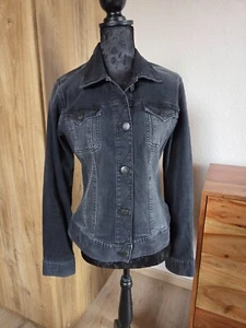 Jeansjacke grau Herrlicher 38 M - Bild 1 von 3