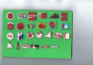 24 SPILLE COCA COLA COLLEZIONE - Foto 1 di 1