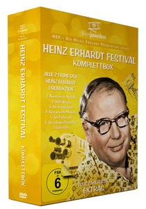 Heinz Erhardt Festival Komplettbox (u.a. Willi Winzig, Geld sofort), Filmjuwelen - Bild 1 von 2