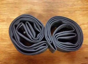 BICYCLE TUBES 20 X 2.125 FITS SCHWINN STINGRAY KRATE S-2 & OTHERS NEW PAIR - Picture 1 of 3