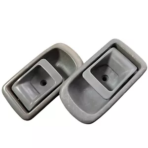 DAIHATSU HIJET TRUCK Genuine S210 inside Front Door Handle L/R Set of 2 Japan - Picture 1 of 8