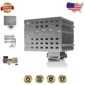 Silent Low-Profile CPU Cooling Solution - 3-Pin Fanless Heatsink for AMD & Intel - Picture 1 of 11