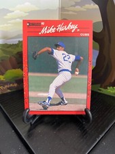 1990 Donruss Mike Harkey #522 Baseball Card