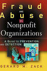 Fraud And Abuse In Nonprofit Organizations - 9780471446156