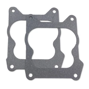 Pair Open Center Edelbrock/Rochester Quadra-Jet Carb Base Gasket Carburetor 4BBL - Bild 1 von 2