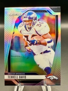 2024 Panini Prizm - Terrell Davis Silver Prizm #91 Denver Broncos - Picture 1 of 2