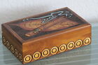 Zigarrenkiste Zigarrenbox Zigarrenetui Zigarren Holzbox Holz Box Kstchen 