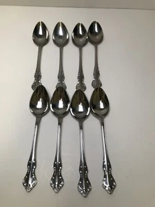 Cubiertos de acero inoxidable Eldan Japón - ELD20 - 8 cucharas de mesa - Imagen 1 de 1