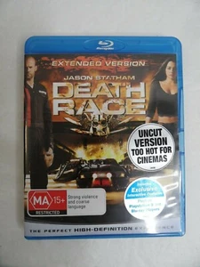 Death Race (Blu-ray, 2009) Jason Statham, Tyrese Gibson, Ian Mcshane - Picture 1 of 4