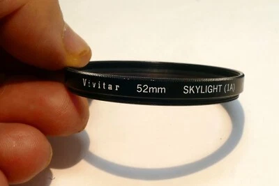 Vivitar 52mm Filter Sky 1A Skylight lens made in Japan - Image 1 of 4