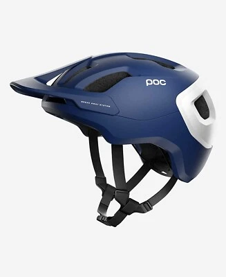 NUEVO EN CAJA POC Axion Spin Bike Casco Plomo Azul Mate Talla XL/XXL (59-62) Foto 1 de 4