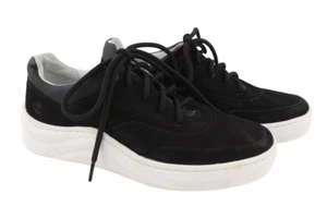 Timberland A211C-A3646 Damen Turnschuhe EU39/39.5 Schwarzes Leder Geschnürt - Bild 1 von 22