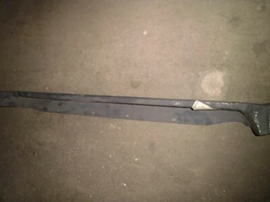 Chapa de reparación Audi 80 tipo 81 B2 78-84 chapa inferior 105 412 - Imagen 1 de 1