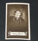 Nicolas Sarony Cigarettes Card 1923 Celebrities Autographs #17 Henry Irving