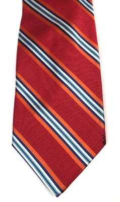 Jos. A. Corbata Bank Repp para hombre de 3,5 pulgadas de ancho estilo clásico mezcla de algodón/seda Foto 1 de 3