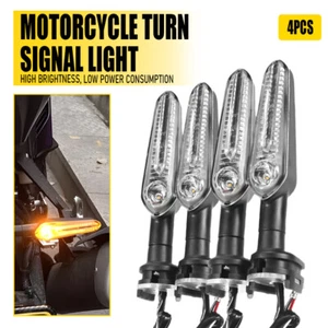 Lámpara ámbar con luz de señal de giro LED de 4 piezas para YAMAHA FZ-25/03/6N/6S/6R/07/8/09/10 - Imagen 1 de 13