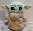 Star Wars ~ ''Mandalorian The Child Yoda'' ~ By Mattel ~ Plush Toy
