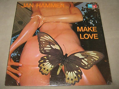 JAN HAMMER Make Love George Mraz Cees See SEALED NEW Vinyl LP 1976 BASF MC-20688 - Image 1 of 4
