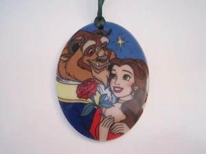 Disney Xmas Beauty and The Beast Ornament - $24.55 - Picture 1 of 3