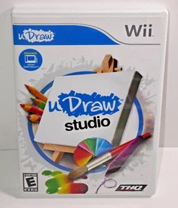 uDraw Studio  (Wii, 2011) COMPLETE - Picture 1 of 3