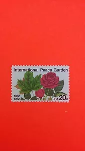 International Peace Garden Issue Stamp 1982 Single 2014 Mint Never Hindged# - Picture 1 of 1