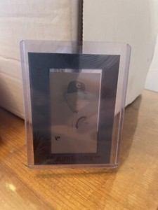 2015Topps Allen & Ginter Jorge Soler Mini Framed Allen Ginter  1/1 Cyan Plate!!