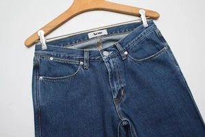 Jeans Acné Max/Medium Stone Denim Jenas Azul 30/34 - Imagen 1 de 6
