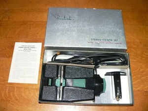 Vintage Stereo Realist model ST62 Lighted Slide Viewer in Original Box w/Manual - Picture 1 of 10