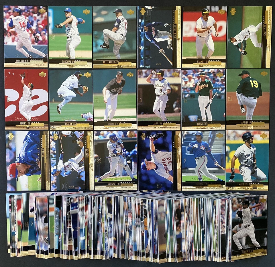 2000 Upper Deck Gold Reserve - Baseball Cards - Complete Your Set - You U Pick - Image 1 of 1