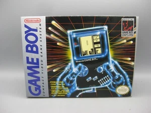 Vintage 1989 Nintendo Game Boy DMG-01 Spielsystem NUR VERPACKUNG! OHNE KONSOLE mit Anleitungen EX! - Bild 1 von 15