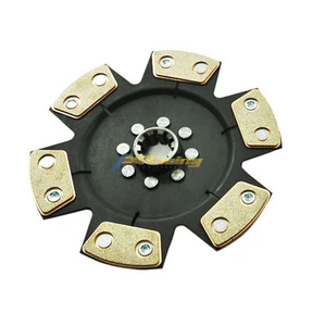 FX 6-PUCK RIGID CLUTCH RACE DISC FOR 96-99 BMW 328i is 528i Z3 2.8L E36 E39 M52 - Picture 1 of 4