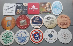 15 versch. Bierdeckel GHB Gasthausbrauereien Hausbrauereien (4) - Bild 1 von 2