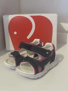 Elefanten Kinderschuhe Schuhe Sandalen Pink blau Größe 22 - Bild 1 von 3