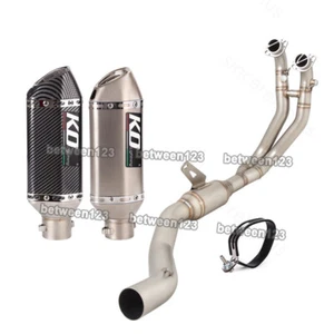 Tubo trasero silenciador cabezal escape moto Aprilia RS660 TUONO660 2021-2025 - Imagen 1 de 15
