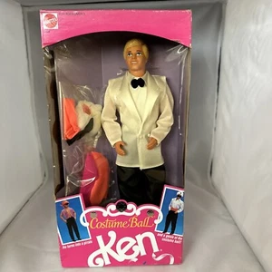 Barbie KEN Muñeca Fantasía En Caja Original - Ex Tienda Stock Mattel Raro 1990 - Imagen 1 de 16