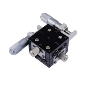 XY Achse Trimmplattform manuell verschiebbar Linear Bühne Tuning Schiebetisch - Bild 1 von 12