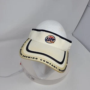 Cappello berretto Miller Lite con visiera bianca unico - Foto 1 di 7