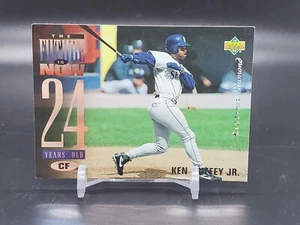 Ken Griffey Jr. 1994 Upper Deck The Future Is Now Electric Diamond Parallel - Imagen 1 de 2