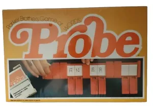 Probe Board Game of Words by Parker Brothers #202 COMPLETE Sealed Vintage 70s - Picture 1 of 6