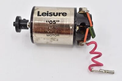 Vintage RC Airplane Leisure Electric Motor 05 LT-50 Modified Motor - Image 1 of 4