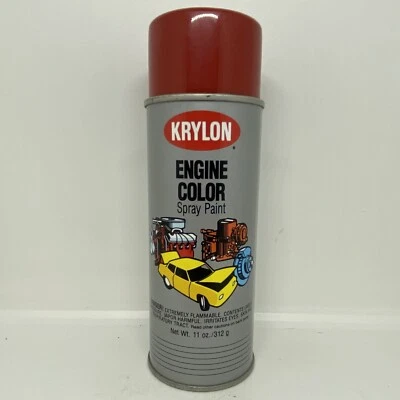 Vintage 1995 KRYLON FORD RED - 2106 Engine spray paint can - Image 1 of 4