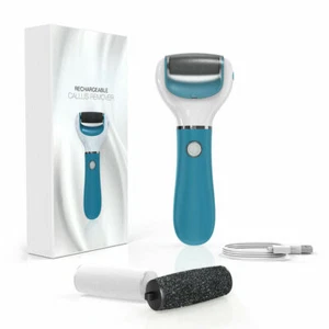Electric FOOT FILE Callus Remover Pedicure Tool Hard Skin Remover Rechargeable - Picture 1 of 8