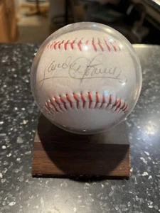 Sandy Alomar Jr. Signed Autographed Baseball - Cleveland Indians - Picture 1 of 3