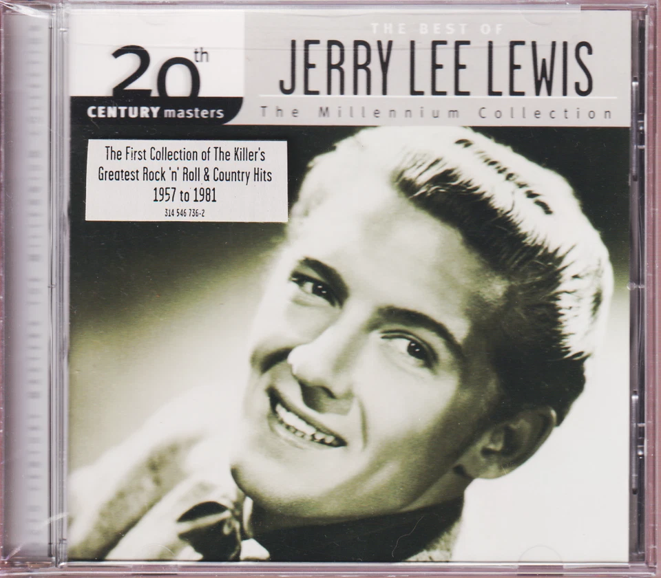 Jerry Lee Lewis: 20th Century Masters: Millennium Collection (1999 A&M) Foto 1 de 2