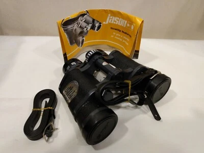 Vintage Jason Commander Model 143 7x35 Binoculars With Carrying Case - Image 1 of 4